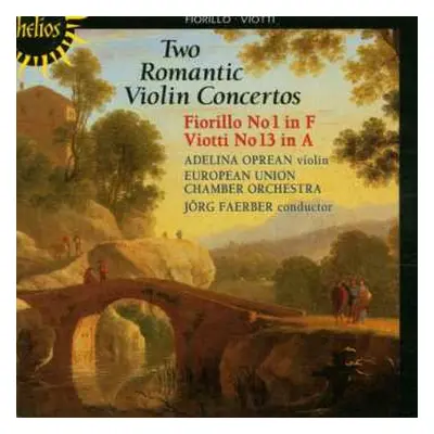 CD Jörg Faerber: Two Romantic Violin Concertos