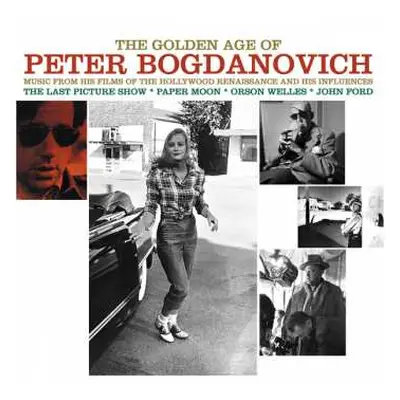 4CD Various: The Golden Age Of Peter Bogdanovich 4cd Set