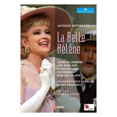 DVD Jacques Offenbach: La Belle Hélène