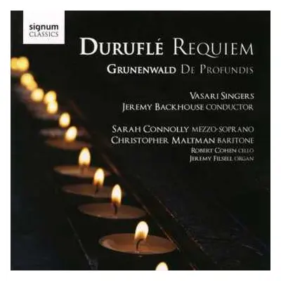 CD Maurice Duruflé: Requiem Op.9