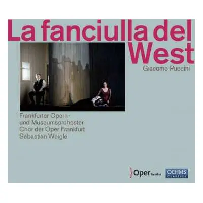 2CD Giacomo Puccini: La Fanciulla Del West