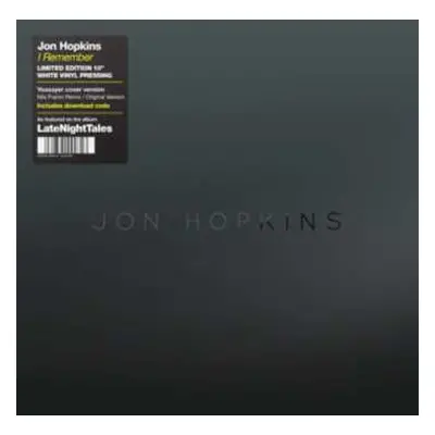 LP Jon Hopkins: I Remember LTD | CLR