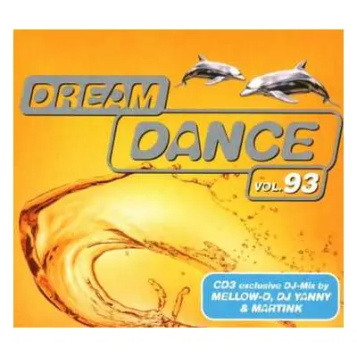 3CD Various: Dream Dance Vol.93