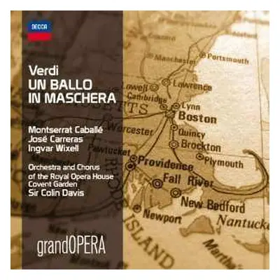 2CD Giuseppe Verdi: Un Ballo In Maschera