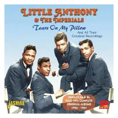 2CD Little Anthony & The Imperials: Tears On My Pillow And All Their Greatest Recordings