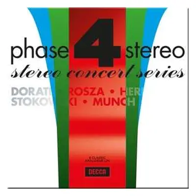 6LP Various: Phase 4 Stereo: Stereo Concert Series (Limited Vinyl-Edition) LTD