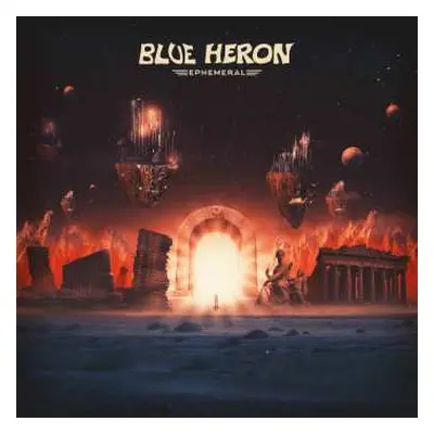 LP Blue Heron: Ephemeral