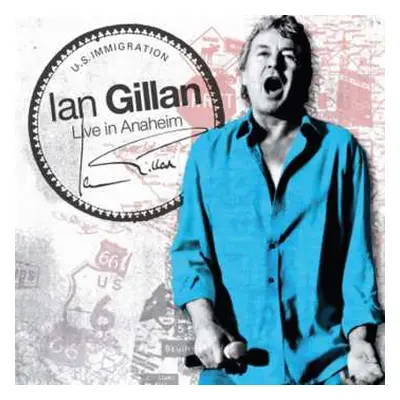 2LP Ian Gillan: Live In Anaheim LTD | NUM | CLR