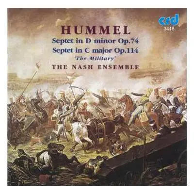 CD Johann Nepomuk Hummel: Septette Opp.74 & 114