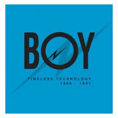 4LP Various: Boy Records: Timeless Technology 1988 - 1991