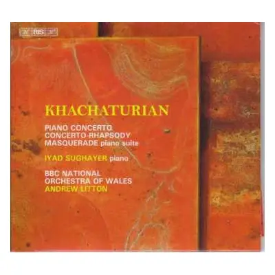 SACD Aram Khachaturian: Klavierkonzert