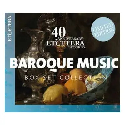 10CD Various: Baroque Music Box-set-collection