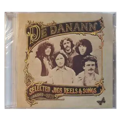 CD De Danann: Selected Jigs Reels & Songs