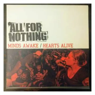 LP All For Nothing: Minds Awake / Hearts Alive CLR