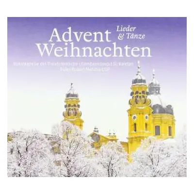 CD Vokalkapelle der Theatinerkirche: Advent & Weihnachten. Lieder & Tänze