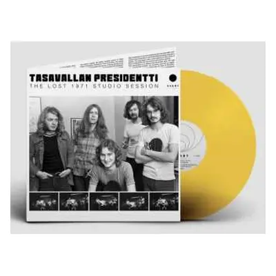 LP Tasavallan Presidentti: The Lost 1971 Studio Session CLR