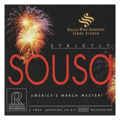 CD Dallas Wind Symphony: Strictly Sousa