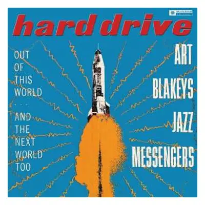 LP Art Blakey & The Jazz Messengers: Hard Drive