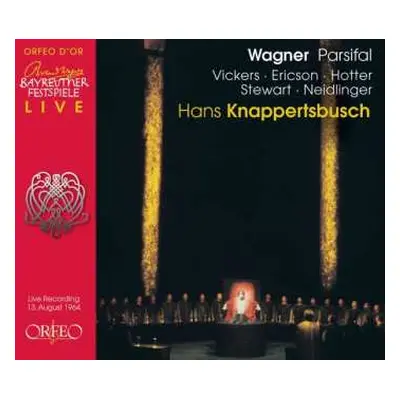 4CD Richard Wagner: Parsifal