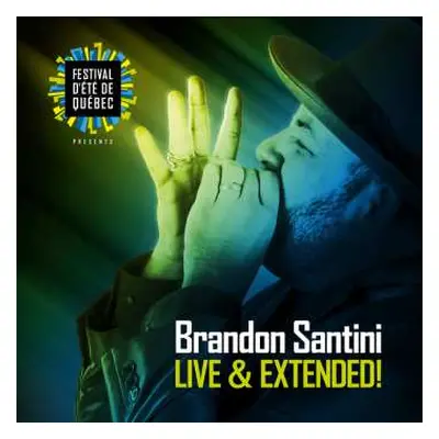 CD Brandon Santini: Live & Ezxtended