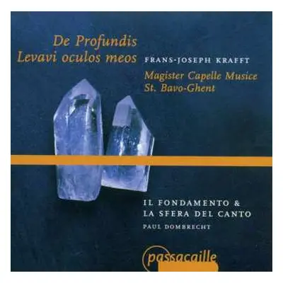 CD Il Fondamento: De Profundis Levavi Oculos Meos - Magister Capelle Musice St. Bavo-Ghent