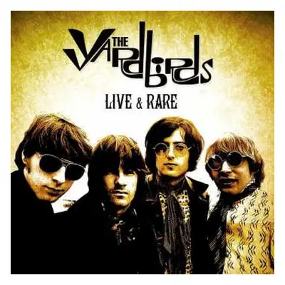 4CD/DVD The Yardbirds: Live & Rare (limited Edition)