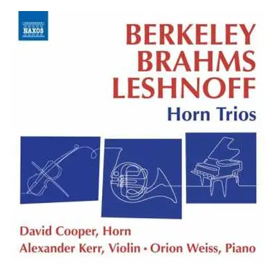 CD Lennox Berkeley: Horn Trios