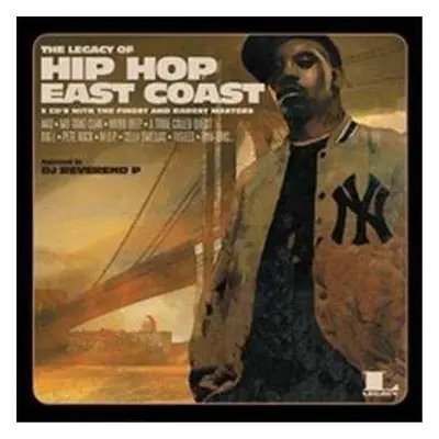 3CD Various: The Legacy Of Hip Hop East Coast