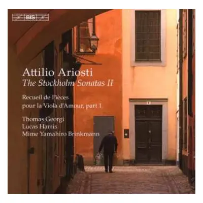 CD Attilio Ariosti: Stockholm-sonaten Vol.2