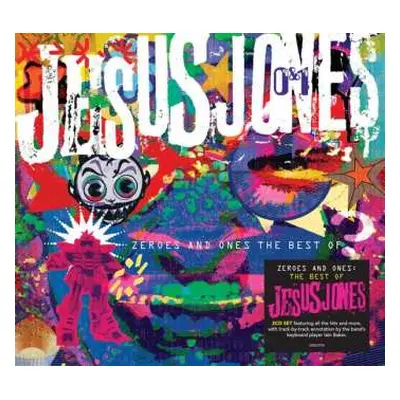 2CD Jesus Jones: Zeroes And Ones - The Best Of