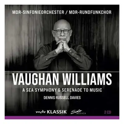 2CD Ralph Vaughan Williams: Symphonie Nr.1 "a Sea Symphony"