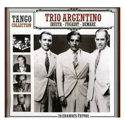 CD Trio Argentino: Tango Collection