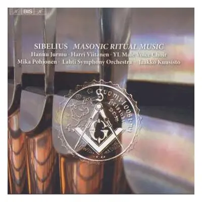 CD Jean Sibelius: Masonic Ritual Music, Op.113