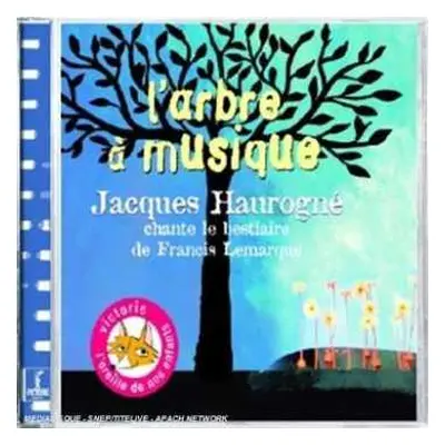 CD Jacques Haurogné: Larbre Musique