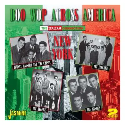 2CD Various: Doo Wop Across America