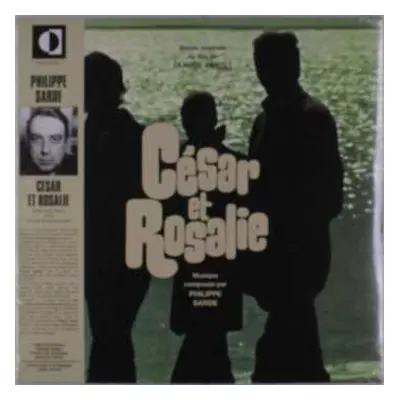 LP Philippe Sarde: César Et Rosalie (Bande Originale Du Fim) LTD