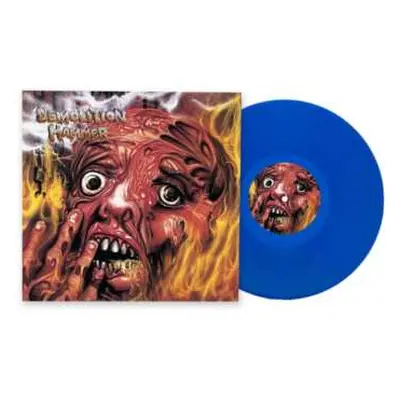 LP Demolition Hammer: Tortured Existence (re-issue 2023)