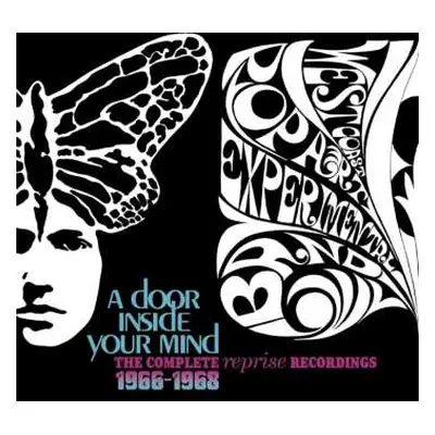 4CD/Box Set The West Coast Pop Art Experimental Band: A Door Inside Your Mind (The Complete Repr