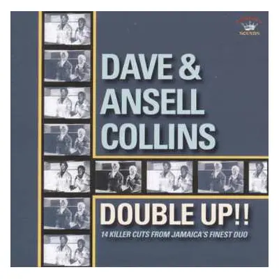 CD Dave & Ansel Collins: Double Up!!