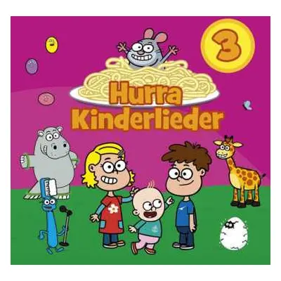 CD Kai Hohage: Hurra Kinderlieder 3