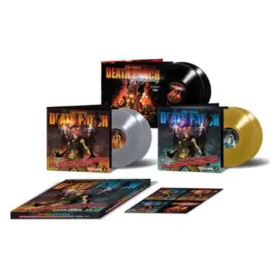 6LP Five Finger Death Punch: Wrong Side Of Heaven V1/v2 (box Set)