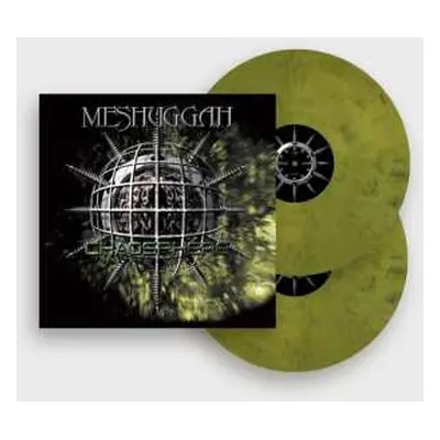 2LP Meshuggah: Chaosphere(white/orange/black Marbled)