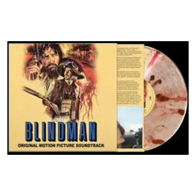 LP Stelvio Cipriani: Blindman (Original Motion Picture Soundtrack) CLR | LTD