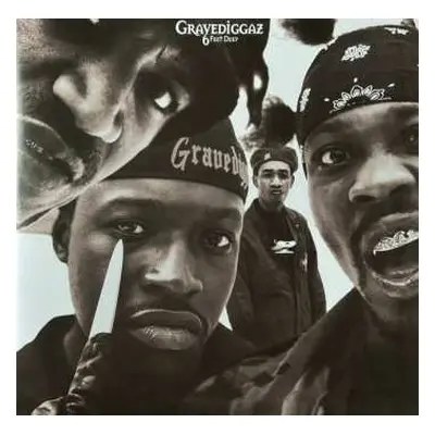 2LP Gravediggaz: 6 Feet Deep LTD