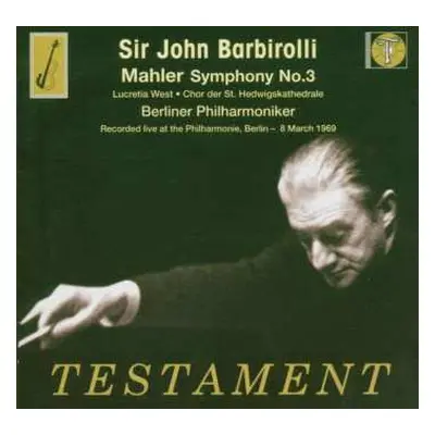 2CD John Barbirolli: Sir John Barbirolli At The Philharmonie Berlin