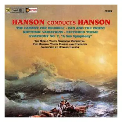 CD Howard Hanson: Howard Hanson Conducts Barber, Piston, Griffes & Others