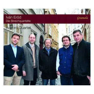 CD Ivan Eröd: Streichquartette Nr.1-3 (op.18,26,78)