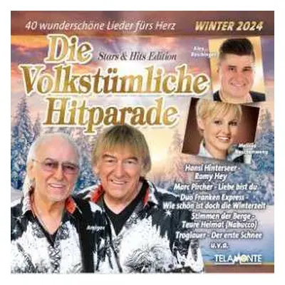 2CD Various: Die Volkstümliche Hitparade Winter 2024