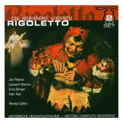 2CD Giuseppe Verdi: Rigoletto