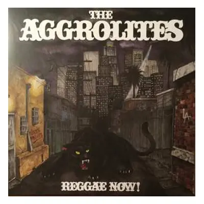 LP The Aggrolites: Reggae Now! CLR